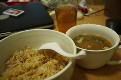 今日の晩ご飯